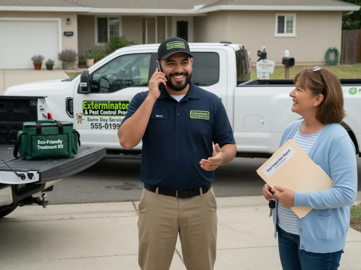 Emergency Pest Control Devol, OK FAQs